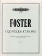 Old Folks at Home-Score Orchestra Scores/Parts sheet music cover